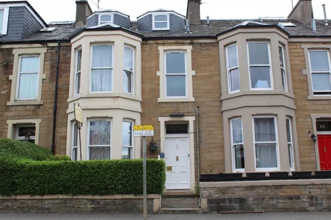 Cruachan Guest House EDI Exterior foto