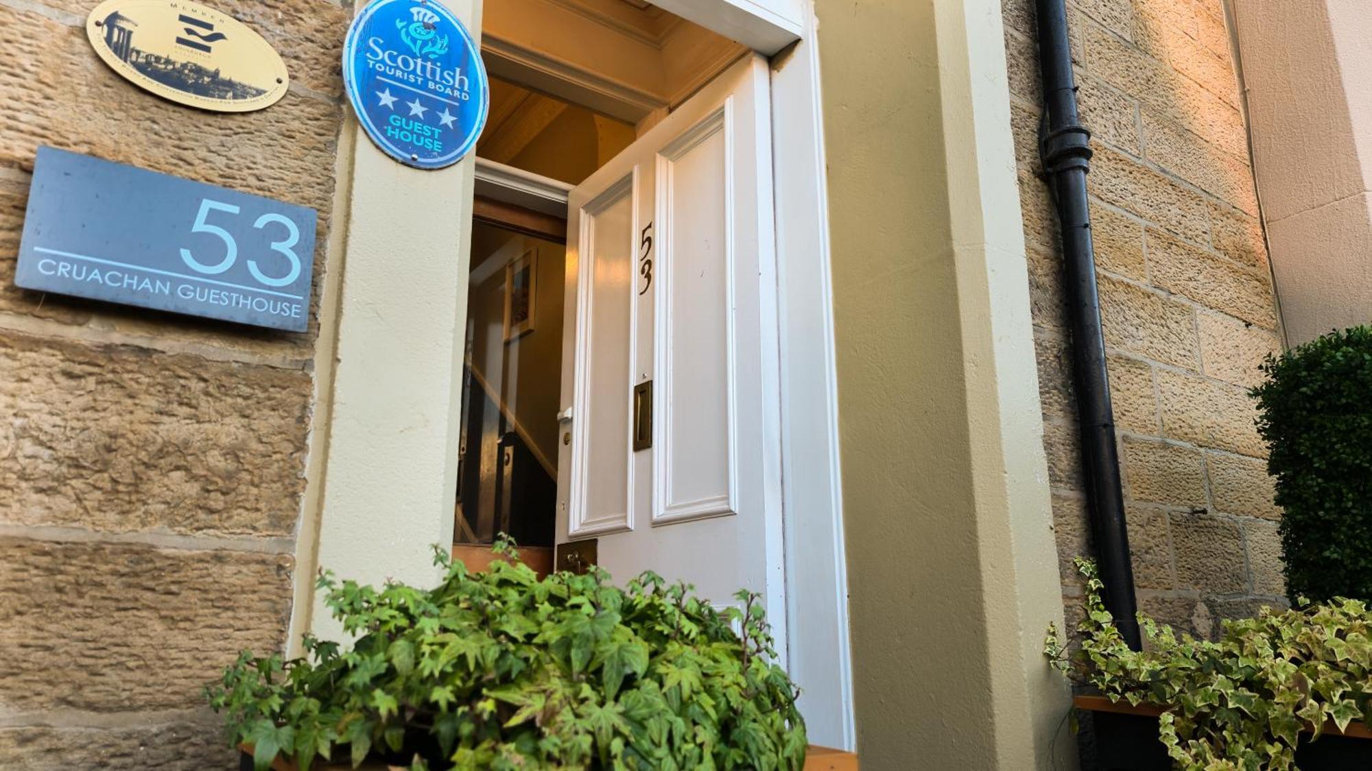 Cruachan Guest House EDI Exterior foto